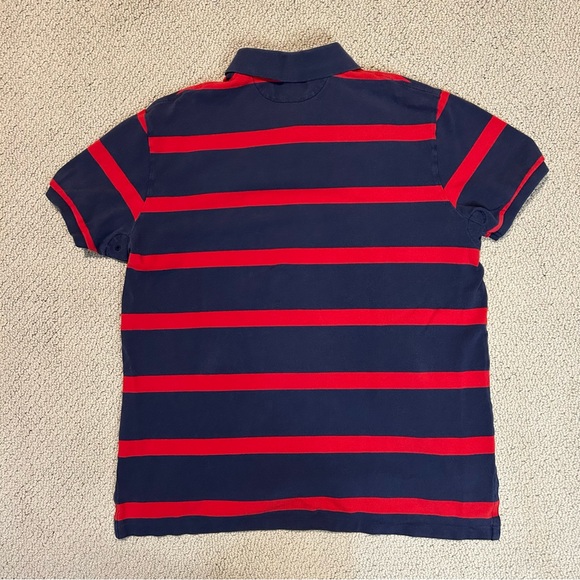 Polo Ralph Lauren Big Pony Striped Polo Shirt - Picture 3 of 4